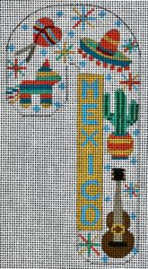 Travel Candy Cane - Mexico CH-940