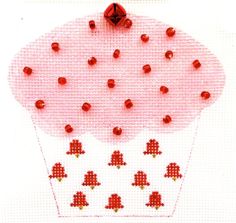 Cupcake Christmas Bells HB-263