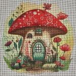 Mushroom House MR-104