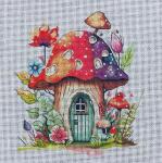 Mushroom House MR-106