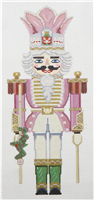 Mauve Nutcracker Stand Up NC-5