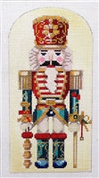 Bright Nutcracker Ornament NC-6d