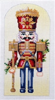 Red Nutcracker Ornament NC-6e