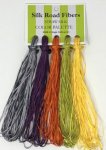 Straw Silk Color Palettes