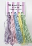 Straw Silk Color Palettes