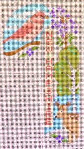 Travel Candy Cane - New Hampshire CH-1007
