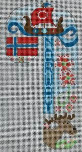 Travel Candy Cane - Norway CH-966
