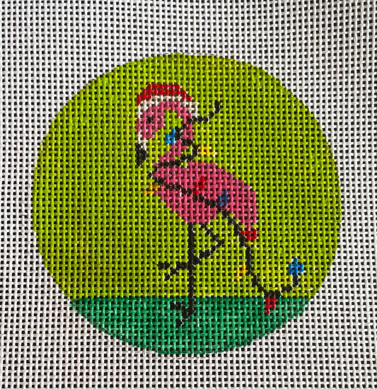 Flamingo Christmas O-18