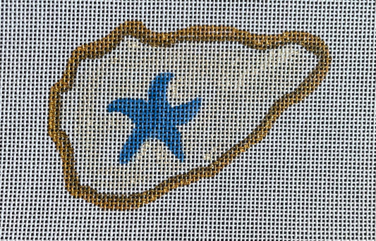 Starfish Oyster Shell O-27