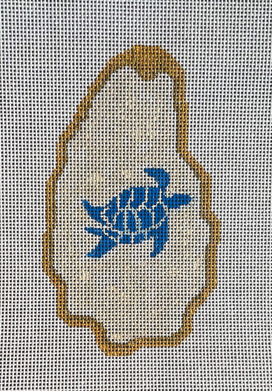 Turtle Oyster Shell O-29