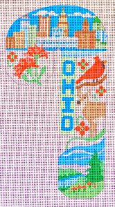 Travel Candy Cane - Ohio CH-1001