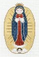 Character: Our Lady of Guadalupe PT012