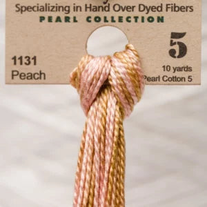 Weeks Dye Works Hand Dyed Pearl Cotton #5 1000 - 1399
