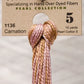 Weeks Dye Works Hand Dyed Pearl Cotton #5 1000 - 1399