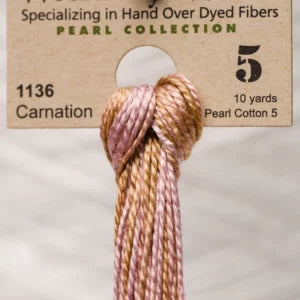 Weeks Dye Works Hand Dyed Pearl Cotton #5 1000 - 1399