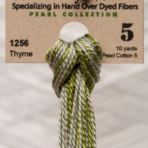 Weeks Dye Works Hand Dyed Pearl Cotton #5 1000 - 1399