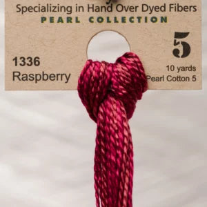 Weeks Dye Works Hand Dyed Pearl Cotton #5 1000 - 1399