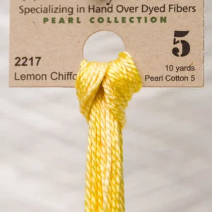 Weeks Dye Works Hand Dyed Pearl Cotton #5 2100 - 4199