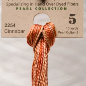 Weeks Dye Works Hand Dyed Pearl Cotton #5 2100 - 4199