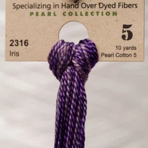 Weeks Dye Works Hand Dyed Pearl Cotton #5 2100 - 4199