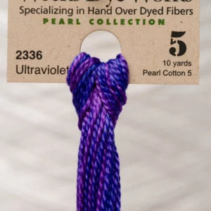 Weeks Dye Works Hand Dyed Pearl Cotton #5 2100 - 4199