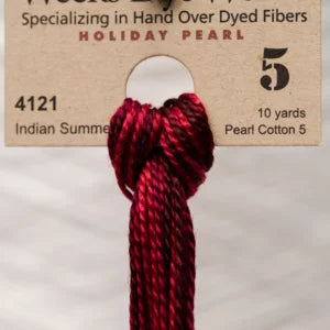 Weeks Dye Works Hand Dyed Pearl Cotton #5 2100 - 4199
