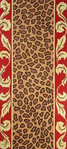 Leopard Skin Clutch PC-150