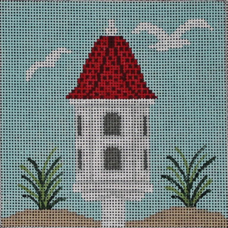 Seaside Birdhouse PIL271