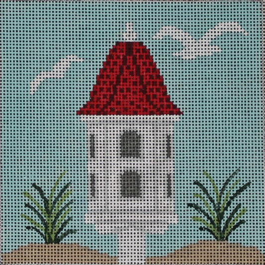 Seaside Birdhouse PIL271