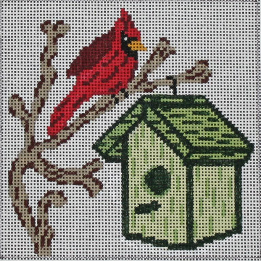 Woodland Birdhouse PIL272