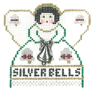 Mini - angel: Silver Bells (White) PP999AI