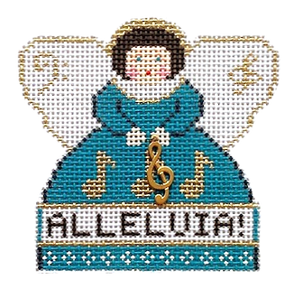 Mini - Angel: Alleluia (Teal) PP999AK