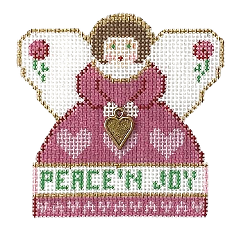 Mini - Angel: Peace 'n Joy (Medium Pink) PP999AN
