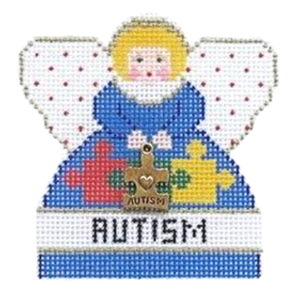 Mini - Angel: Autism (Green) PP999BG