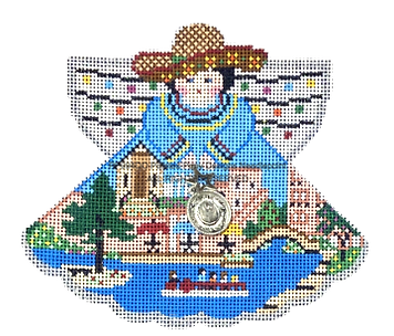Angel with Charms: San Antonio (River Walk) PP994DO