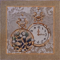 Gold & Green Pocketwatch PW-3c