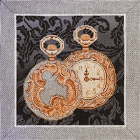 Gold & Silver Pocketwatch PW-3e