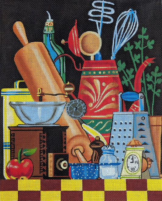 Kitchen Clutter I EWE681