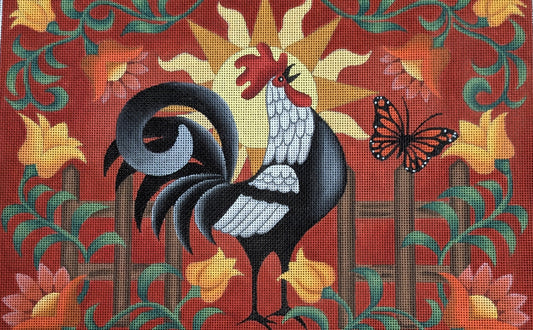Rooster & Sun EWE328