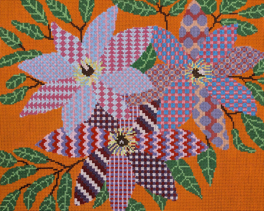 Colorful Clematis Patt241B-13