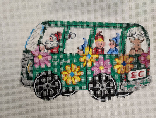 Happy Holidays Bus 7349