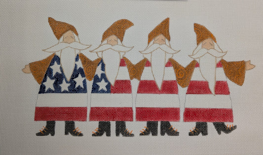 Flag Gnomes C Boehringer