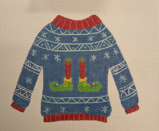 Elf Feet Sweater EJ39J