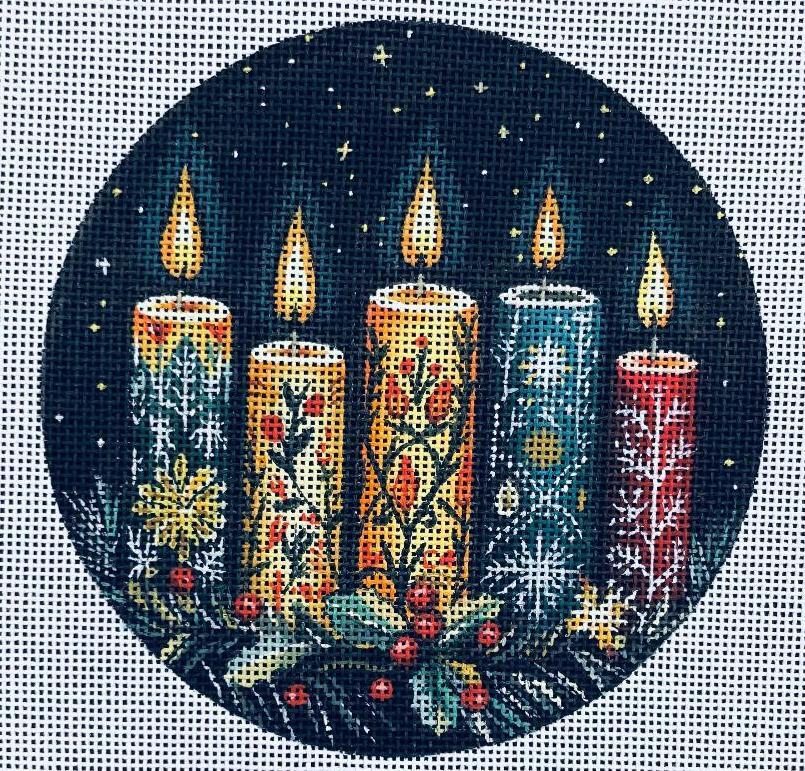 Painted Candles 2 ON-7