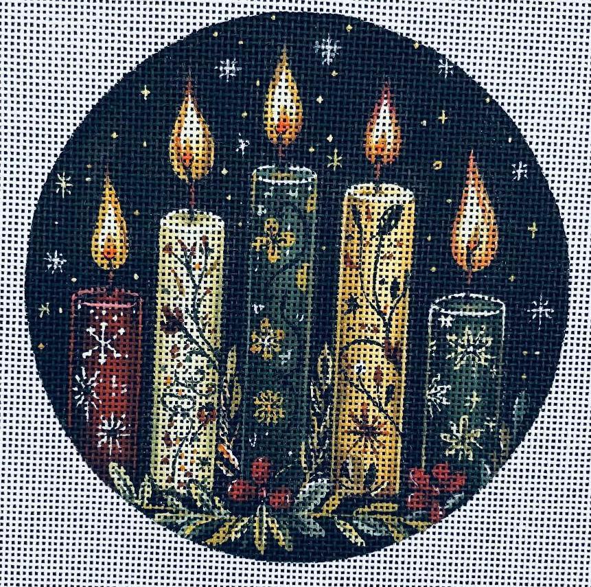 Painted Candles 3 ON-8