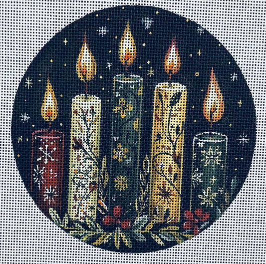 Painted Candles 3 ON-8