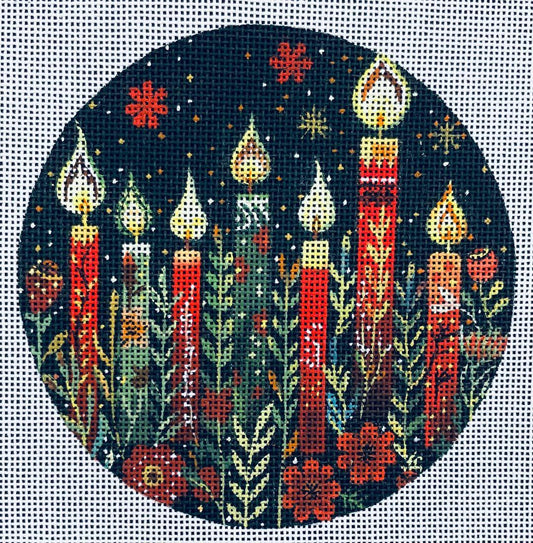 Painted Candles ON-6