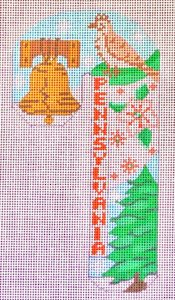 Travel Candy Cane - Pennsylvania CH-983