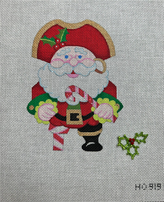 Peppermint Christmas Pirate HO919