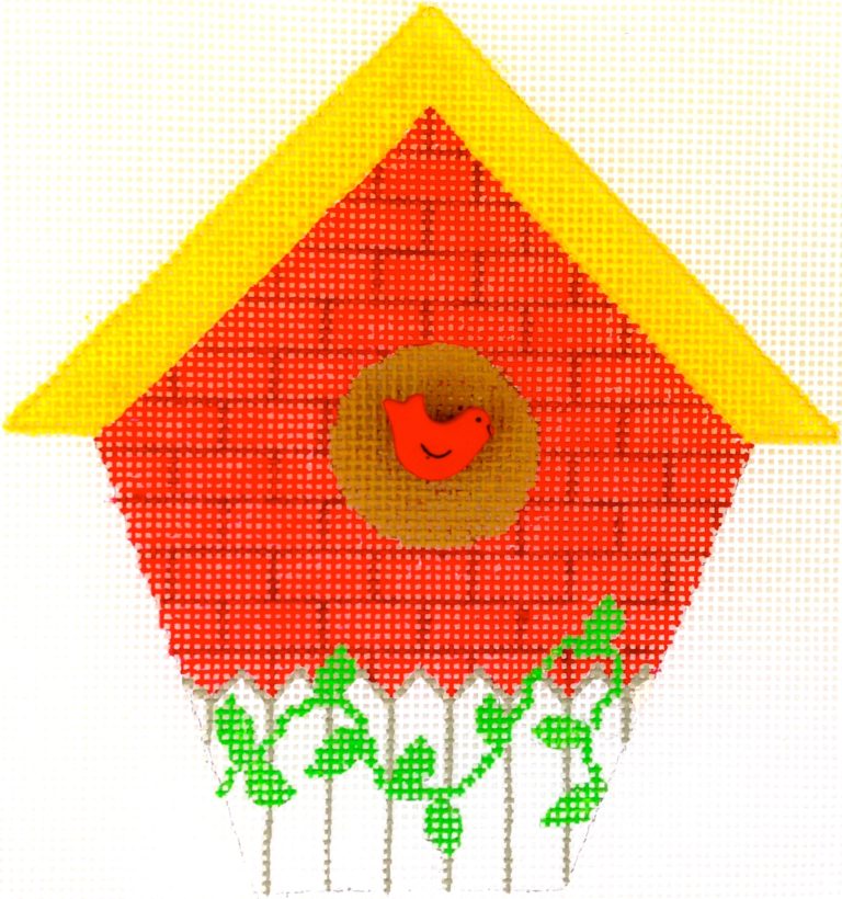 Picket Fence Birdhouse HB-392